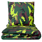 Komplet pościeli pojedyncza "Camouflage". Pościel Dla Dzieci, 140x200 cm, 160x200 cm