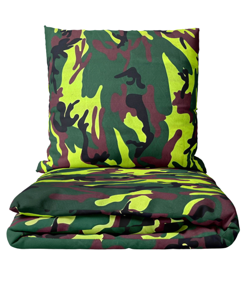 Komplet pościeli pojedyncza "Camouflage". Pościel Dla Dzieci