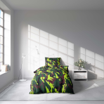 Komplet pościeli pojedyncza "Camouflage". Pościel Dla Dzieci, 140x200 cm, 160x200 cm