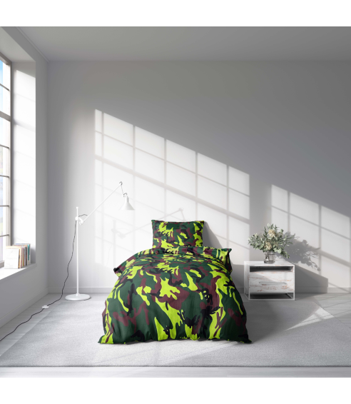 Komplet pościeli pojedyncza "Camouflage". Pościel Dla Dzieci