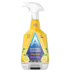 Środek do czyszczenia kuchni "Kitchen cleaner zesty lemon". Środki czystości. Środek do czyszczenia kuchni o świeżym cytrynowym zapachu skutecznie usuwa tłuszcz i brud, pozostawiając powierzchnie lśniąco czyste.