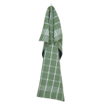 Ściereczki kuchenne „Farmhouse Kitchen Towel“. Ręczniki kuchenne. Zielony ręcznik kuchenny z klasycznym białym wzorem w kratę Ściereczki kuchenne „Farmhouse Kitchen Towel“. Ręczniki kuchenne. Zielony ręcznik kuchenny z klasycznym białym wzorem w kratę