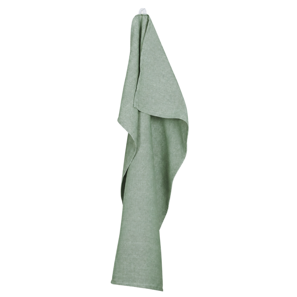 Ściereczki kuchenne „Herbal Kitchen Towel“. Ręczniki kuchenne. Delikatnie zielona jednokolorowa ściereczka kuchenna z subtelną fakturą Ściereczki kuchenne „Herbal Kitchen Towel“. Ręczniki kuchenne. Delikatnie zielona jednokolorowa ściereczka kuchenna z subtelną fakturą