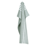 Ściereczki kuchenne „Olive Kitchen Towel“. Ręczniki kuchenne. Szarozielona ściereczka kuchenna z białymi paskami różnej szerokości