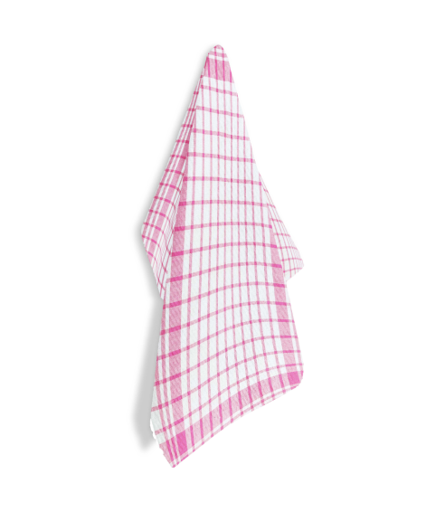 Ściereczki kuchenne „Pink Structure“. Ręczniki
