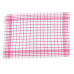 Ściereczki kuchenne „Pink Structure“, 43x64 cm. Ręcznik kuchenny w delikatnym różowym kolorze z zabawnymi geometrycznymi motywami
