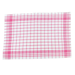 Ściereczki kuchenne „Pink Structure“. Ręczniki, 43x64 cm. Ręcznik kuchenny w delikatnym różowym kolorze z zabawnymi geometrycznymi motywami