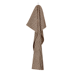 Ściereczki kuchenne „Stonewood Kitchen Towel“. Ręczniki kuchenne. Jasnoszara ściereczka kuchenna z cienkimi ciemnobrązowymi paskami