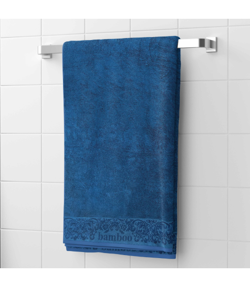 Ręcznik łazienkowy „Bamboo Blue“. Ręczniki