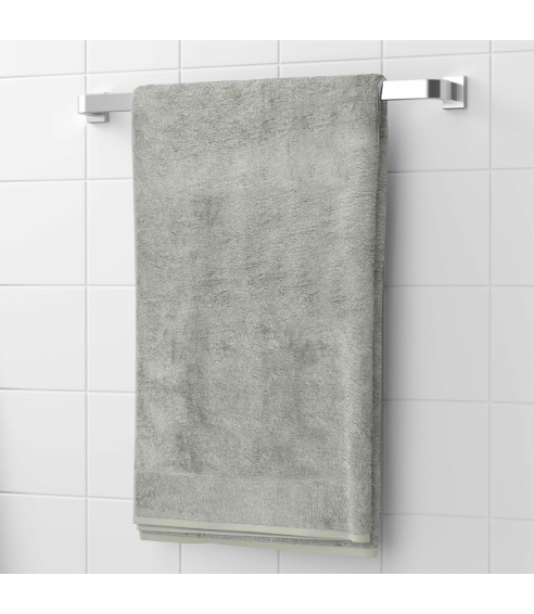Ręcznik łazienkowy „Bamboo Grey“. Ręczniki