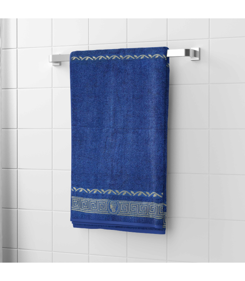 Ręcznik łazienkowy „Blue olympian“. Ręczniki
