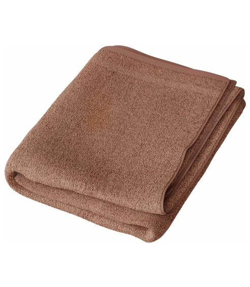 Ręcznik łazienkowy „Brown Economic Towel“. Ręczniki
