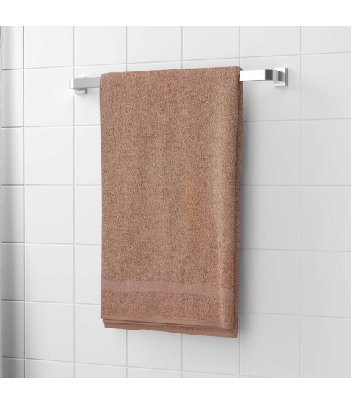 Ręcznik łazienkowy „Brown Economic Towel“. Ręczniki