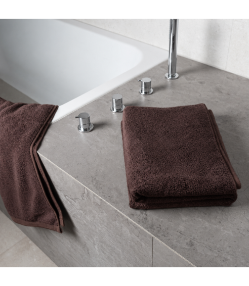 Ręcznik łazienkowy „Brown towel“