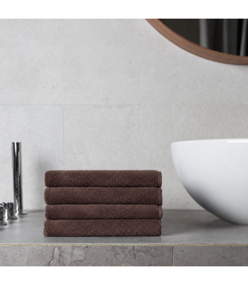 Ręcznik łazienkowy „Brown towel“