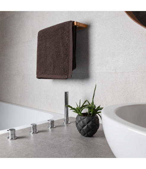 Ręcznik łazienkowy „Brown towel“
