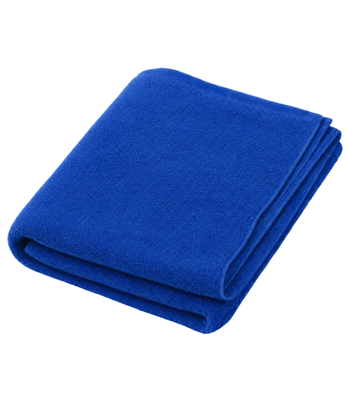 Ręcznik łazienkowy „Dark blue towel“