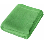 Ręcznik łazienkowy „Green Economic Towel“. Ręczniki, 60x35 cm, 100x45 cm. Zielony ręcznik w jednolitym, świeżym odcieniu zieleni