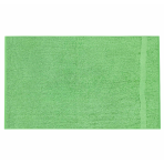 Ręcznik łazienkowy „Green Economic Towel“. Ręczniki, 60x35 cm, 100x45 cm. Ręcznik w odcieniu zieleni o fakturowanej powierzchni bez wyrazistych wzorów