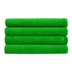 Ręcznik łazienkowy „Green Softness“, 70x140 cm. Intensywnie zielony jednokolorowy ręcznik o minimalistycznym wyglądzie Ręcznik łazienkowy „Green Softness“, 70x140 cm. Intensywnie zielony jednokolorowy ręcznik o minimalistycznym wyglądzie