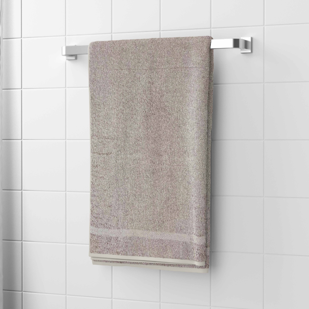 Ręcznik łazienkowy „Grey Economic Towel“. Ręczniki, 60x35 cm, 100x45 cm