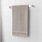Ręcznik łazienkowy „Grey Economic Towel“. Ręczniki, 60x35 cm, 100x45 cm