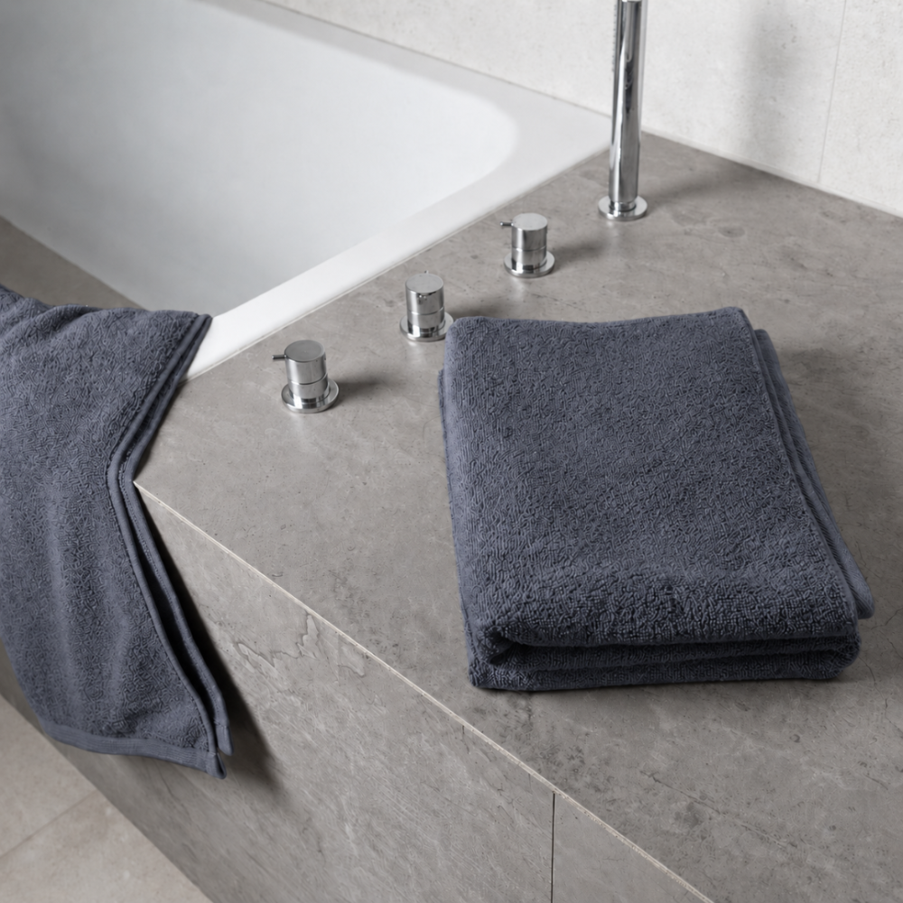 Ręcznik łazienkowy „Grey towel“, 70x140 cm Ręcznik łazienkowy „Grey towel“, 70x140 cm