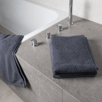 Ręcznik łazienkowy „Grey towel“, 70x140 cm Ręcznik łazienkowy „Grey towel“, 70x140 cm