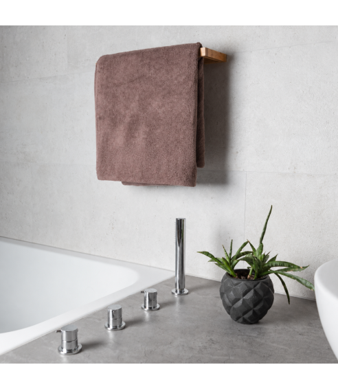 Ręcznik łazienkowy „Light Brown towel“
