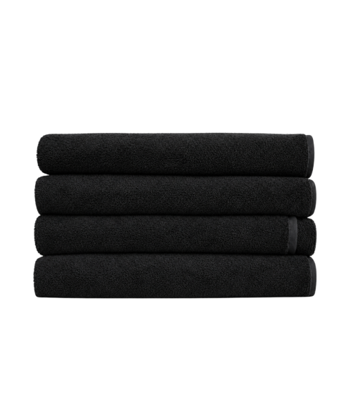 Ręcznik łazienkowy „Obsidian Softness“