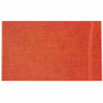 Ręcznik łazienkowy „Orange Economic Towel“. Ręczniki, 60x35 cm, 100x45 cm. Intensywnie pomarańczowy ręcznik w minimalistycznym stylu.