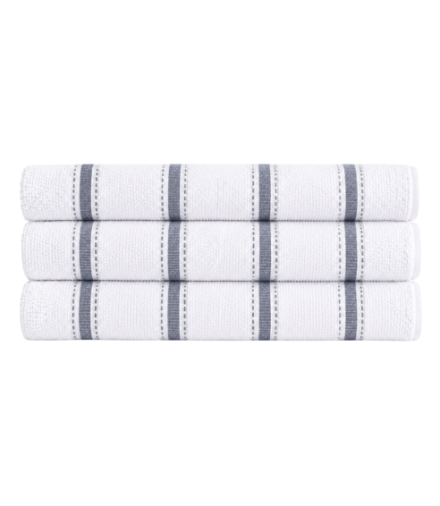 Ręcznik łazienkowy „Pebble Stripe“