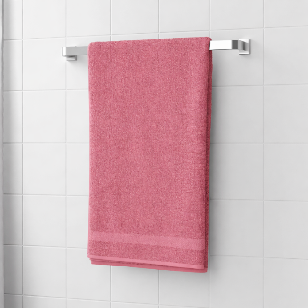 Ręcznik łazienkowy „Pink Economic Towel“, 60x35 cm, 100x45 cm