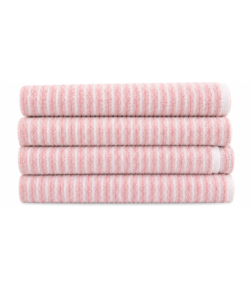 Ręcznik łazienkowy „Pink Lines“