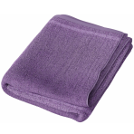 Ręcznik łazienkowy „Purple Economic Towel“. Ręczniki, 60x35 cm, 100x45 cm. Fioletowy ręcznik w jednolitym kolorze bez wzorów