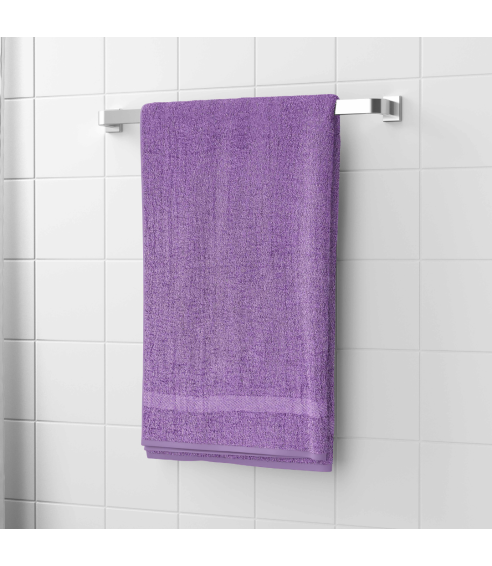 Ręcznik łazienkowy „Purple Economic Towel“. Ręczniki