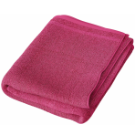 Ręcznik łazienkowy „Raspberry Economic Towel“. Ręczniki, 60x35 cm, 100x45 cm. Różowy ręcznik w jednolitym kolorze o czystym designie