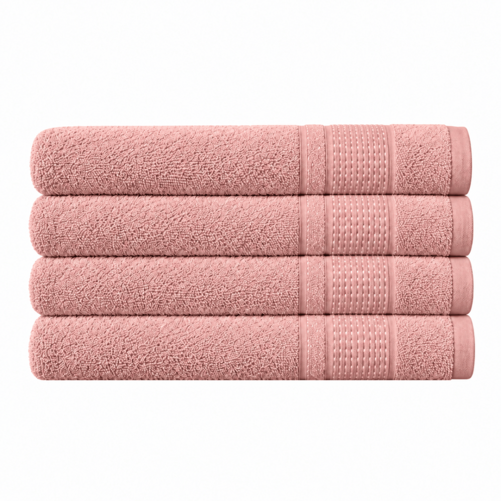 Ręcznik łazienkowy „Royal Coral towel“, 70x140 cm. Delikatnie różowy ręcznik kąpielowy z subtelnym tłoczonym wzorem. Ręcznik łazienkowy „Royal Coral towel“, 70x140 cm. Delikatnie różowy ręcznik kąpielowy z subtelnym tłoczonym wzorem.