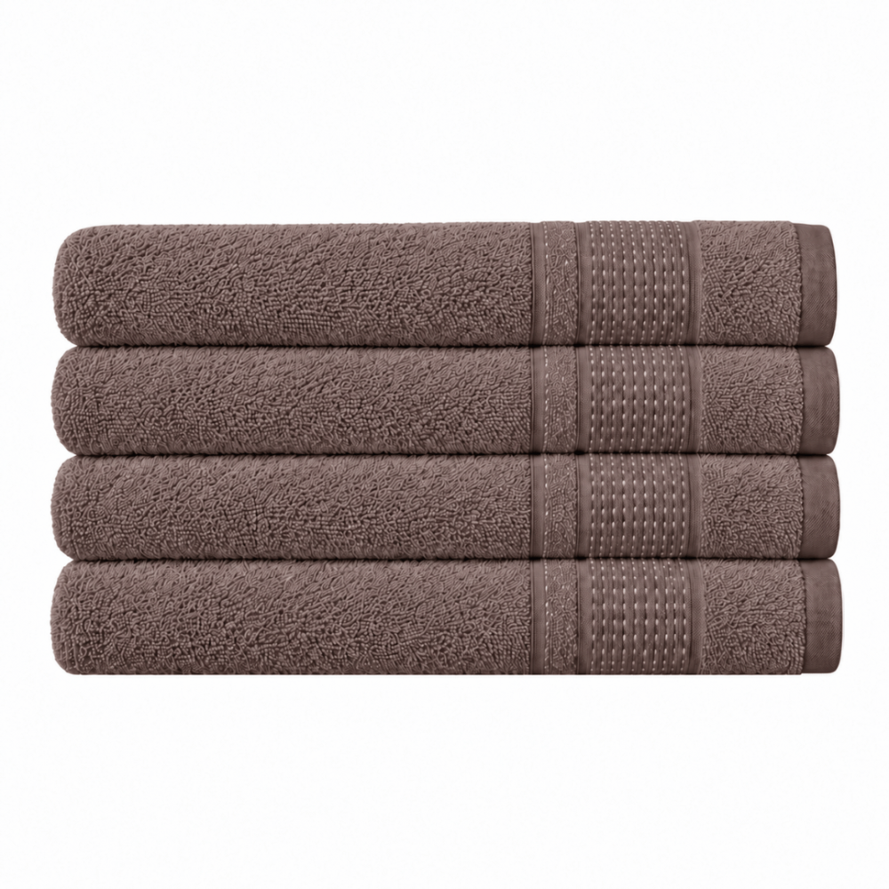 Ręcznik łazienkowy „Royal Brown towel“, 70x140 cm. Brązowy ręcznik kąpielowy z subtelnym tłoczonym wzorem. Ręcznik łazienkowy „Royal Brown towel“, 70x140 cm. Brązowy ręcznik kąpielowy z subtelnym tłoczonym wzorem.