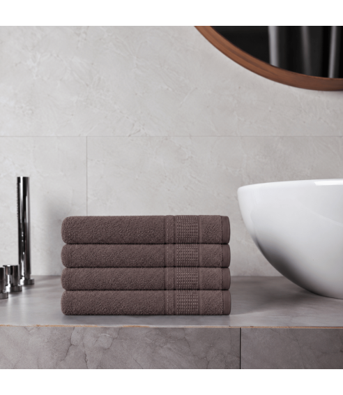 Ręcznik łazienkowy „Royal Brown towel“