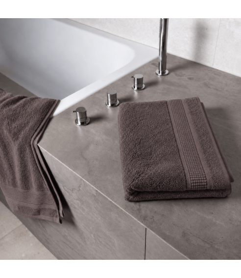Ręcznik łazienkowy „Royal Brown towel“