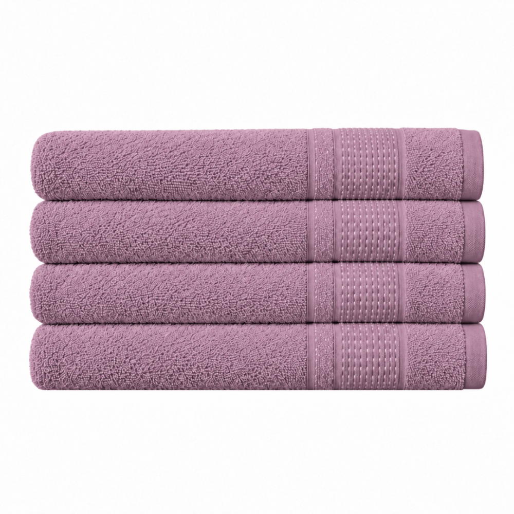 Ręcznik łazienkowy „Royal Grape towel“, 70x140 cm. Fioletowy ręcznik kąpielowy z subtelnym tłoczonym wzorem teksturowym. Ręcznik łazienkowy „Royal Grape towel“, 70x140 cm. Fioletowy ręcznik kąpielowy z subtelnym tłoczonym wzorem teksturowym.