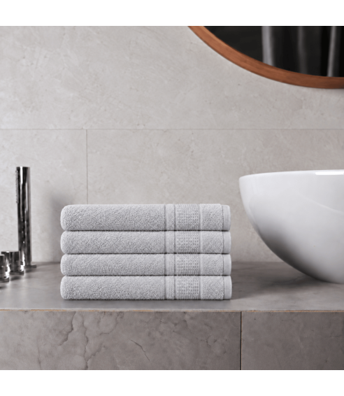 Ręcznik łazienkowy „Royal Light Grey towel“