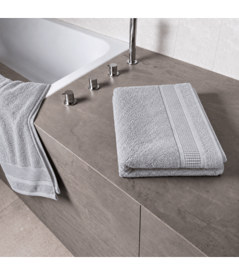 Ręcznik łazienkowy „Royal Light Grey towel“