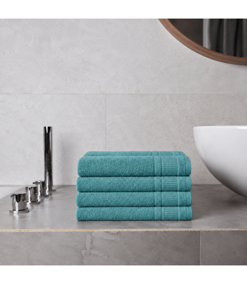 Ręcznik łazienkowy „Royal Turquoise towel“