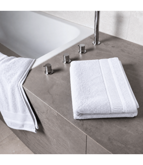Ręcznik łazienkowy „Royal White towel“