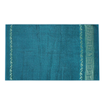 Ręcznik łazienkowy „Teal olympian“. Ręczniki, 50x100 cm, 70x140 cm. Luksusowy turkusowy ręcznik, który doskonale wchłania wilgoć i dopełnia wystrój łazienki