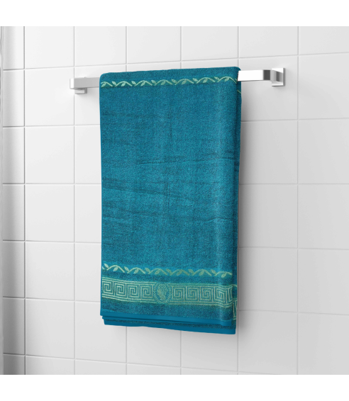 Ręcznik łazienkowy „Teal olympian“. Ręczniki