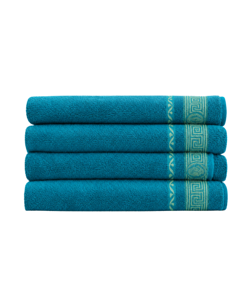 Ręcznik łazienkowy „Teal olympian“