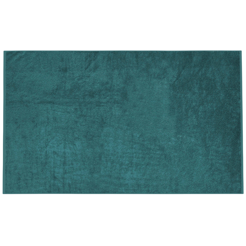 Ręcznik łazienkowy „Teal Softness“, 70x140 cm. Gruby i puszysty ciemnozielony ręcznik kąpielowy